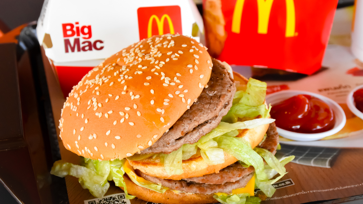 Verrücktes Konzept: McDonald