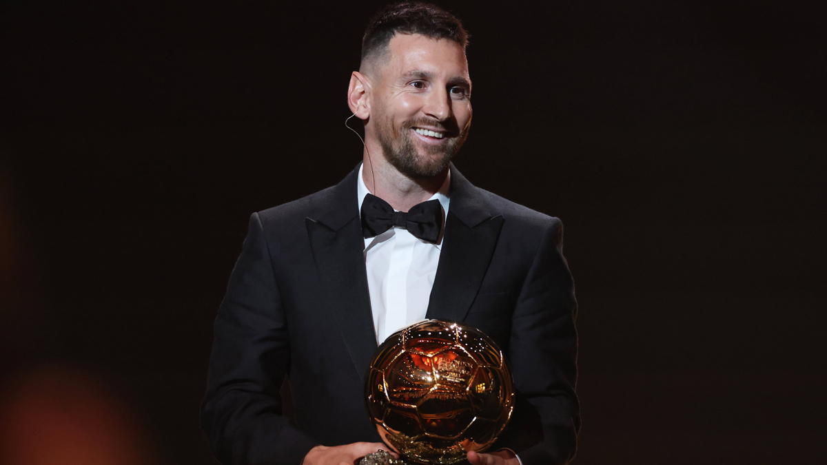 Er gewann den Ballon d’Or: So viel verdient Fußballstar Lionel Messi in der US-Liga
