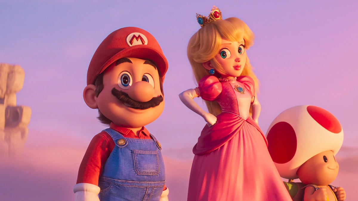 Nacktbild in „Super-Mario“-Film aufgetaucht: Polizei muss eingreifen