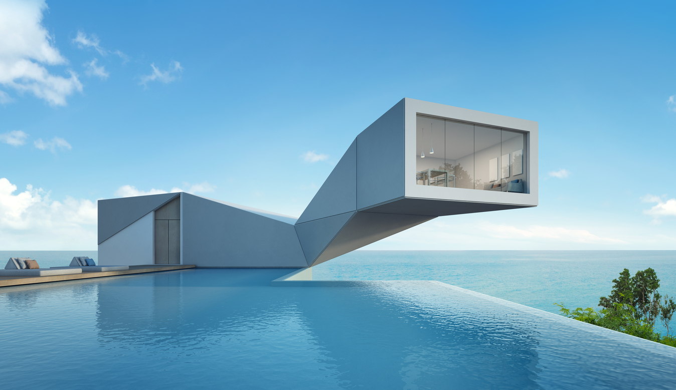 Völlig futuristisch: Diese Häuser gibt es wirklich