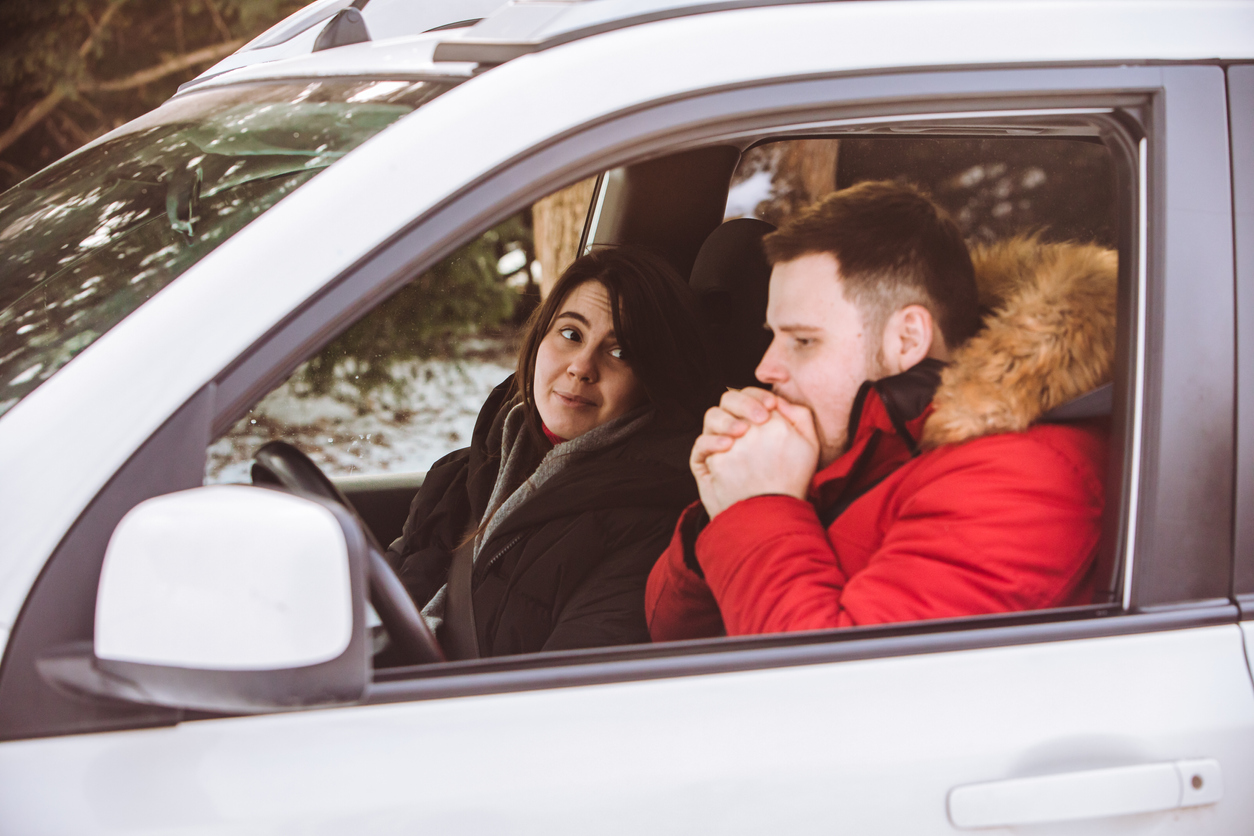 Kälteschäden im Auto: Achten Sie auf diese Dinge
