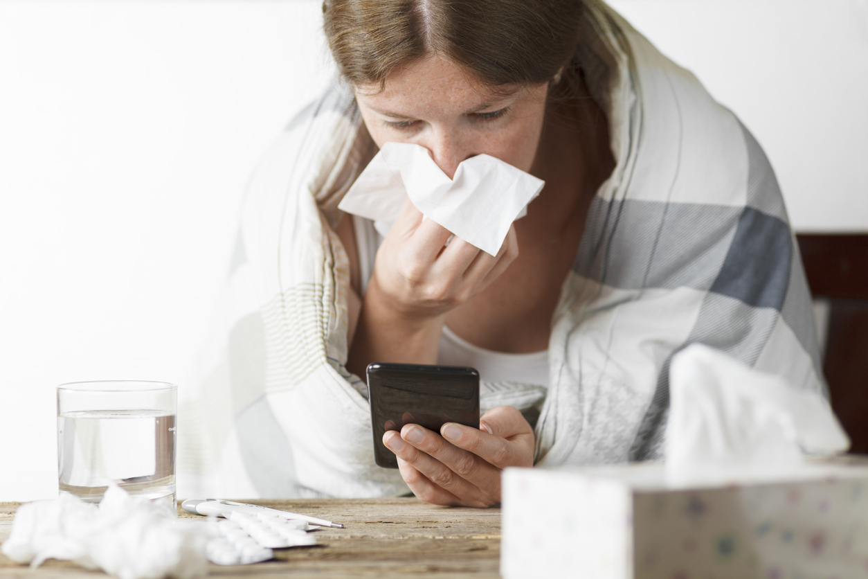 RKI warnt: Grippewelle greift um sich - es betrifft alle Altersgruppen