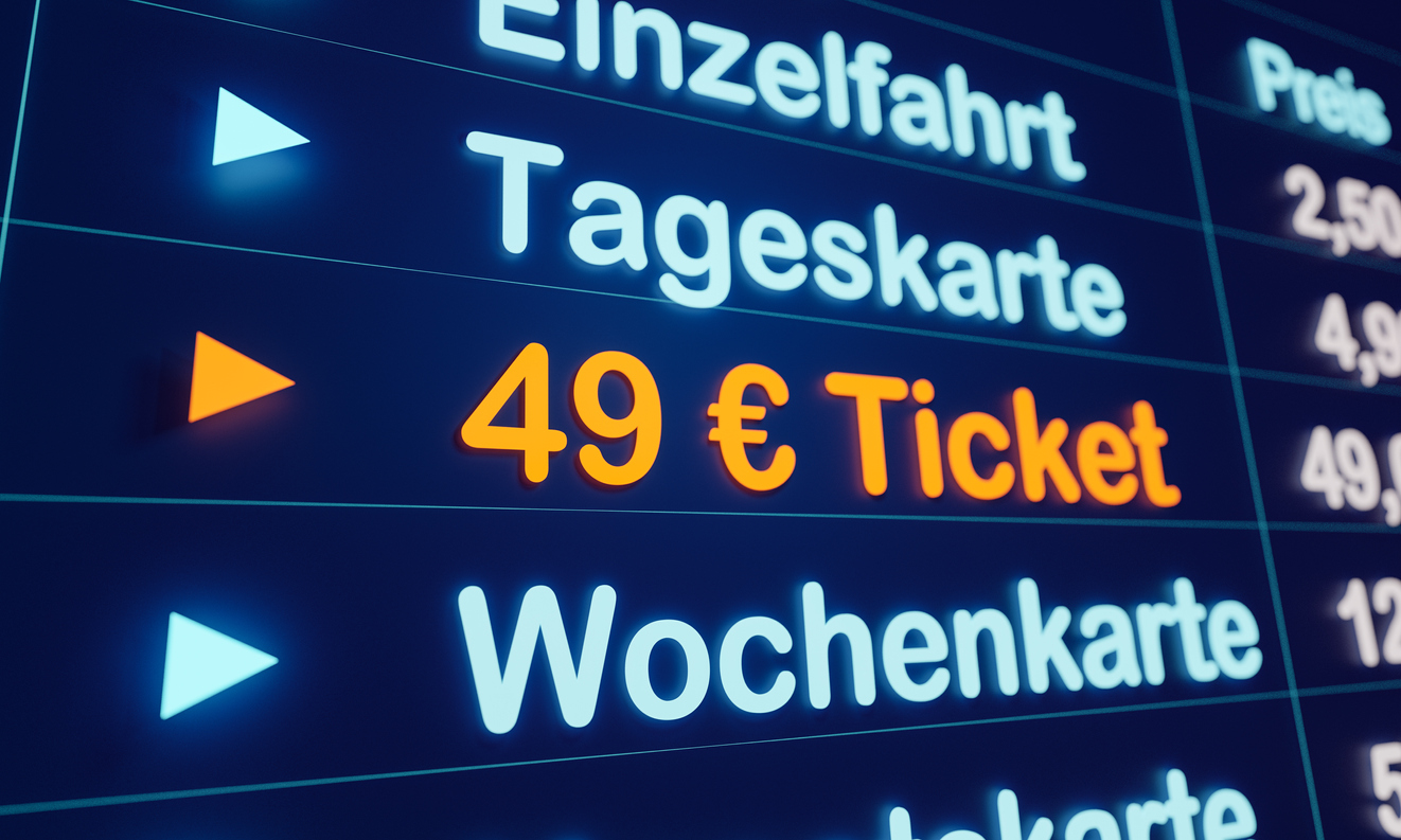 10 Euro Rabatt aufs Deutschland-Ticket: Das ist neu