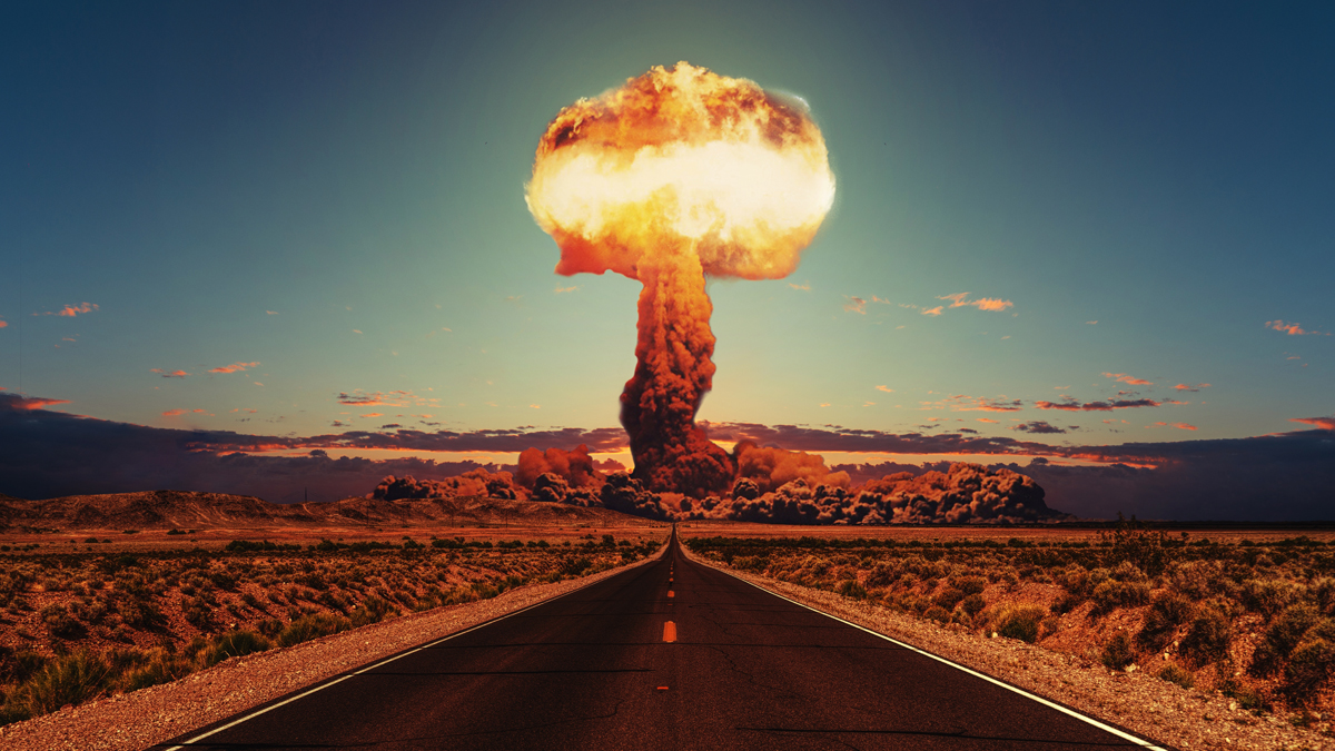 Explosion einer Atombombe: Das wären die Auswirkungen eines Einschlags