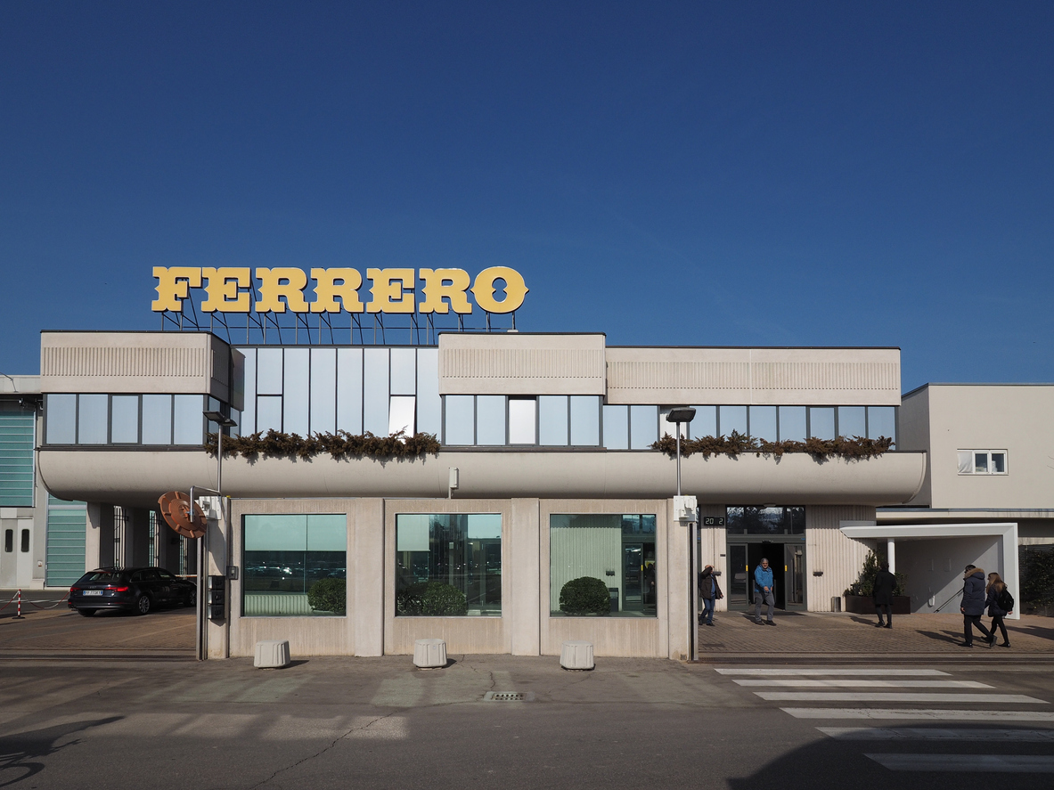 Ferrero: Neue Produkte für Gesundheitsbewusste
