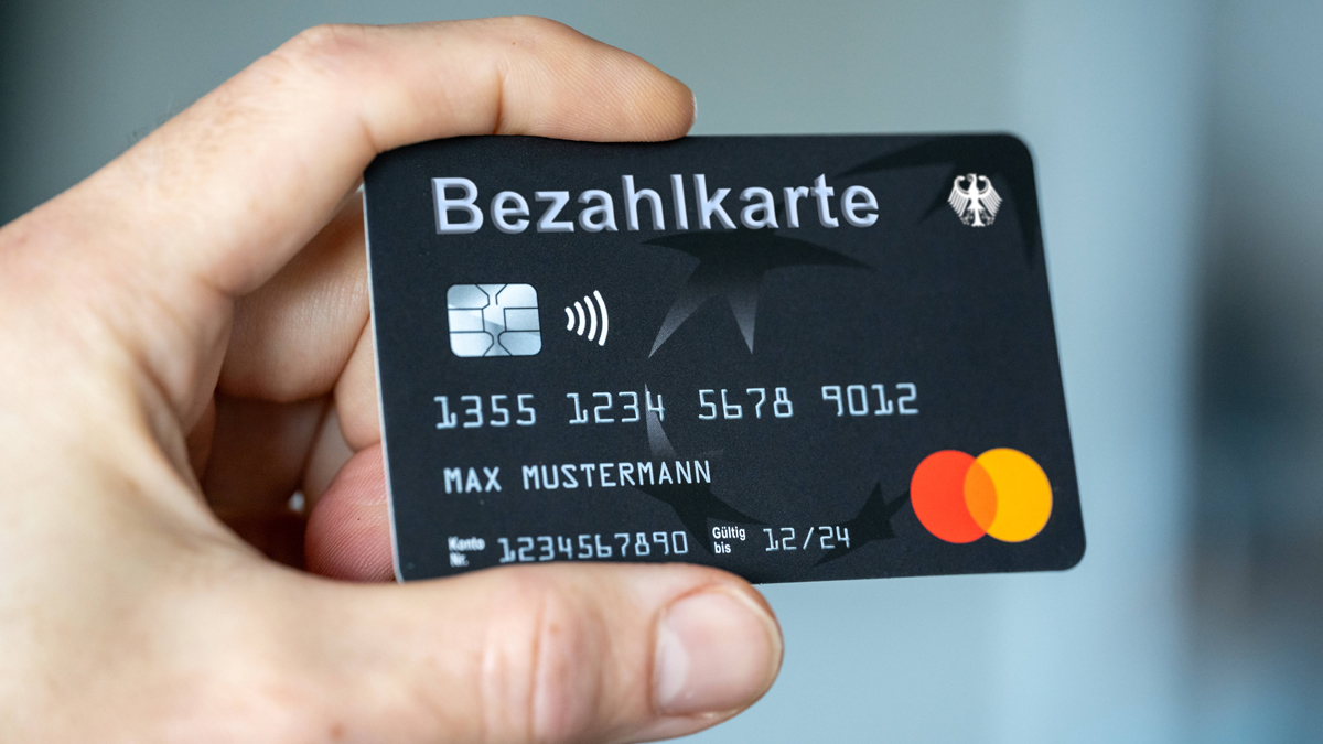 CDU-Politiker fordert Bezahlkarte auch für Bürgergeld-Empfänger 