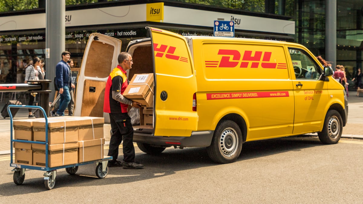 DHL kündigt Änderung beim Paketversand an
