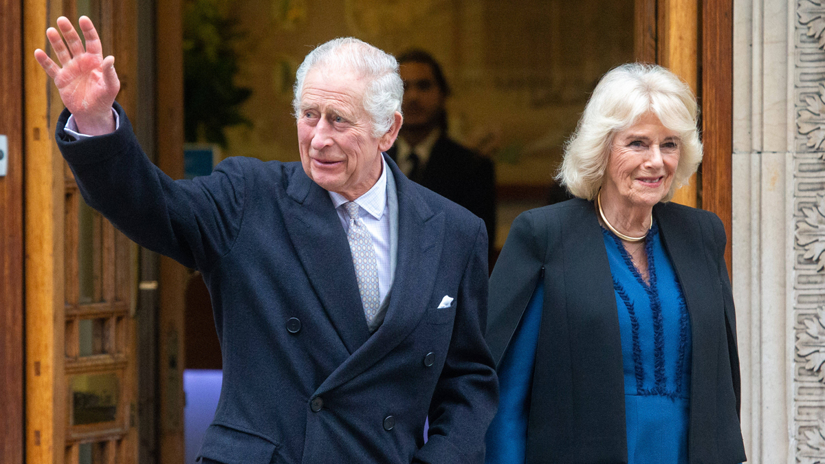 König Charles hat Krebs: Palast enthüllt Schock-Diagnose