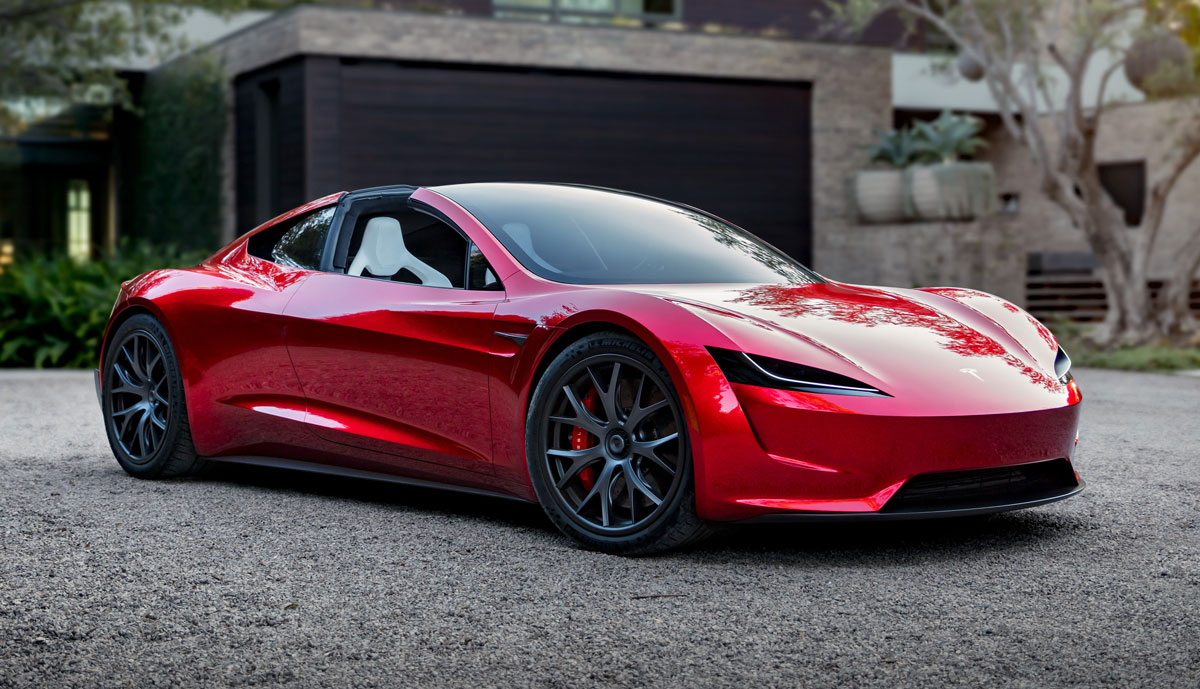 Tesla Roadster: Elon Musk kündigt revolutionäre Beschleunigung an