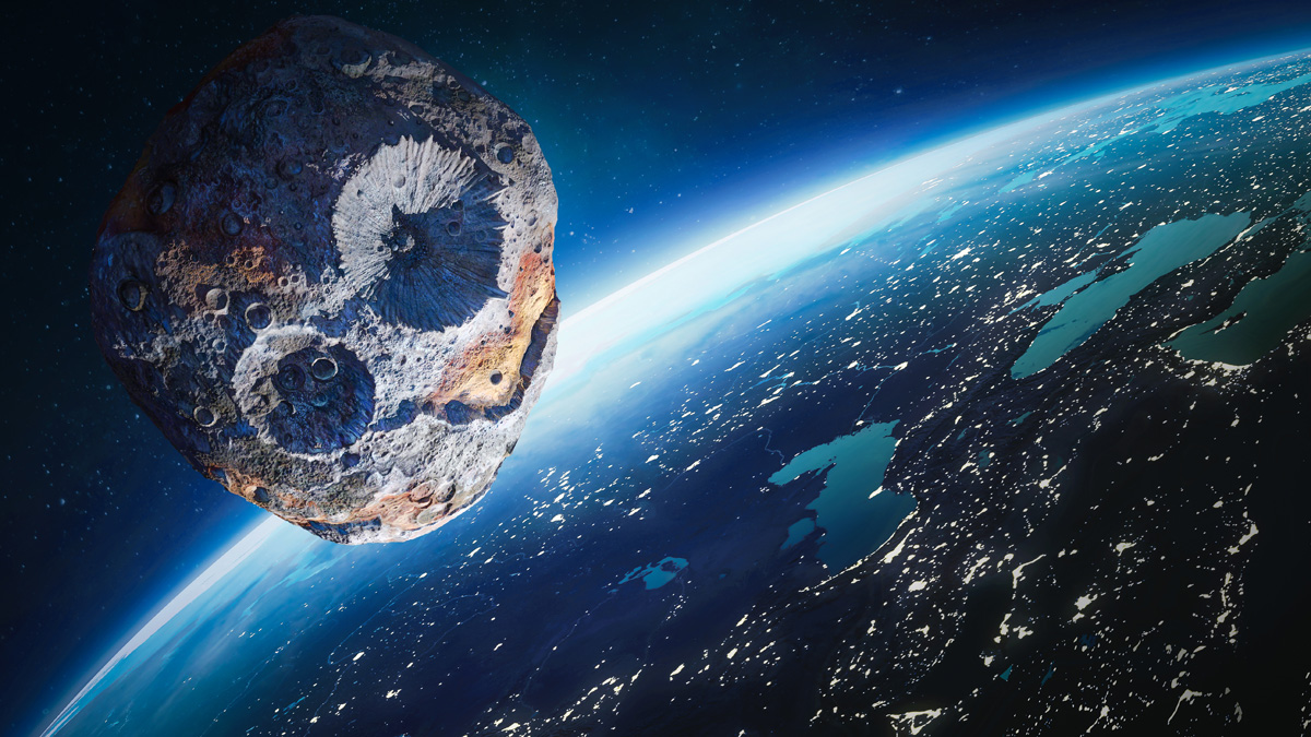 Asteroid Apophis: "Gott des Chaos" wird der Erde gefährlich nahekommen