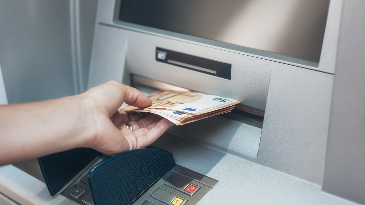 Panne am Geldautomaten: Bankkunden konnten Millionen abheben
