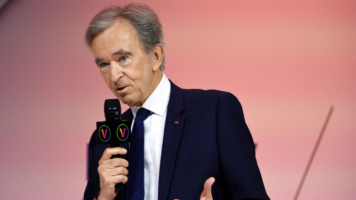 Bernard Arnault Vermögen: So viel Geld hat der Investor