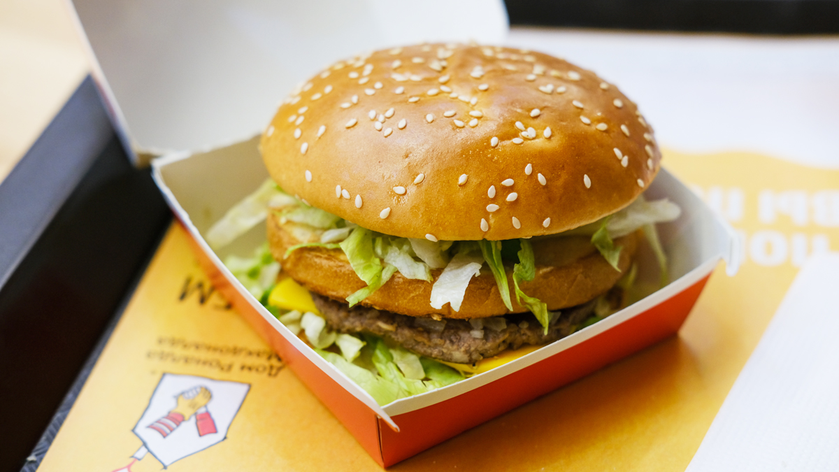 34.000 Big Macs gegessen: Amerikaner stellt irren Rekord bei McDonald