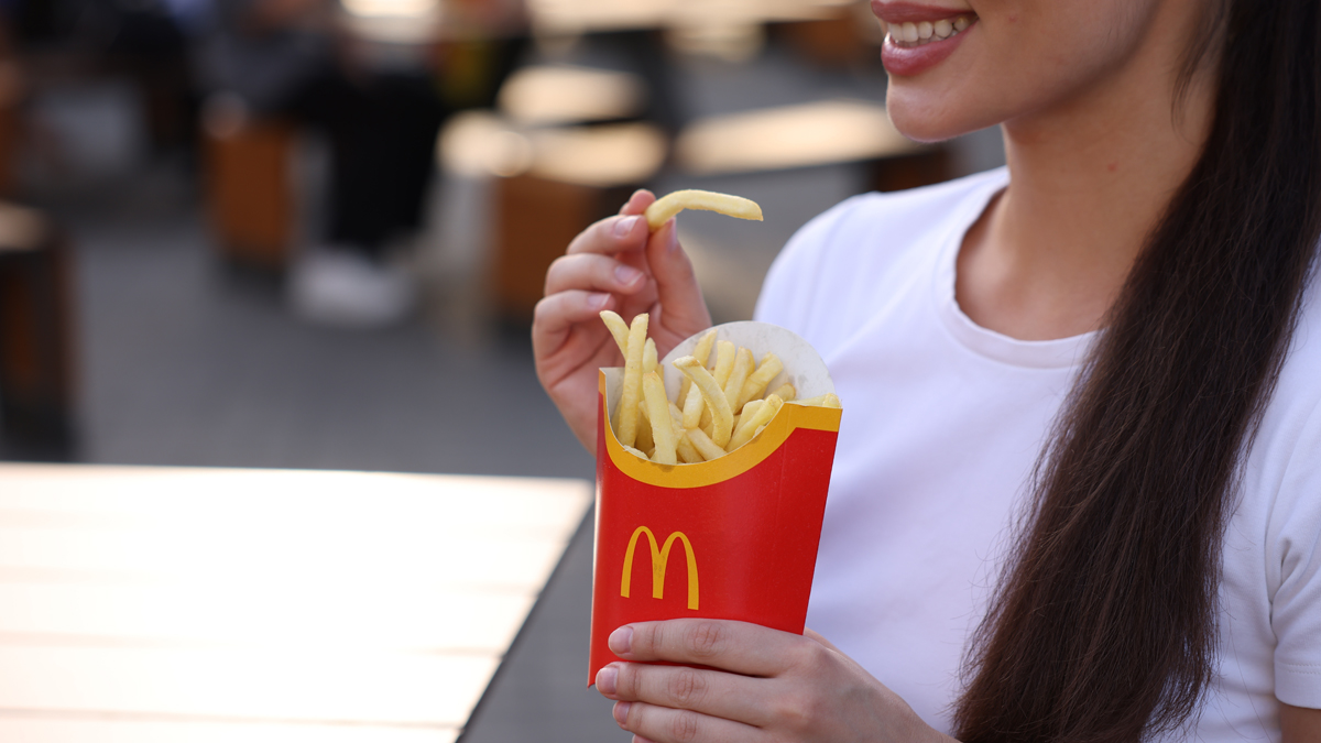 McDonald‘s kündigt neues Produkt an: Pommes-Parfum kommt auf den Markt