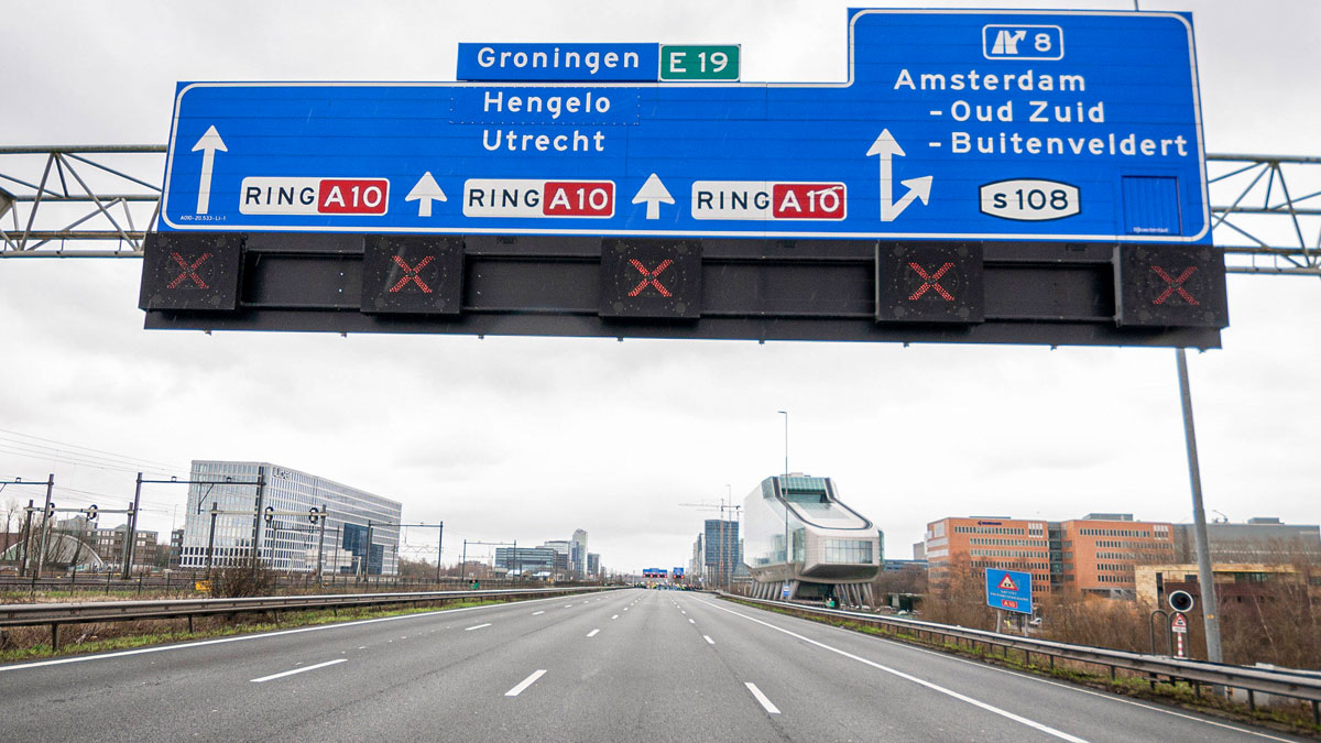 Nederland voert een nieuwe snelheidslimiet in