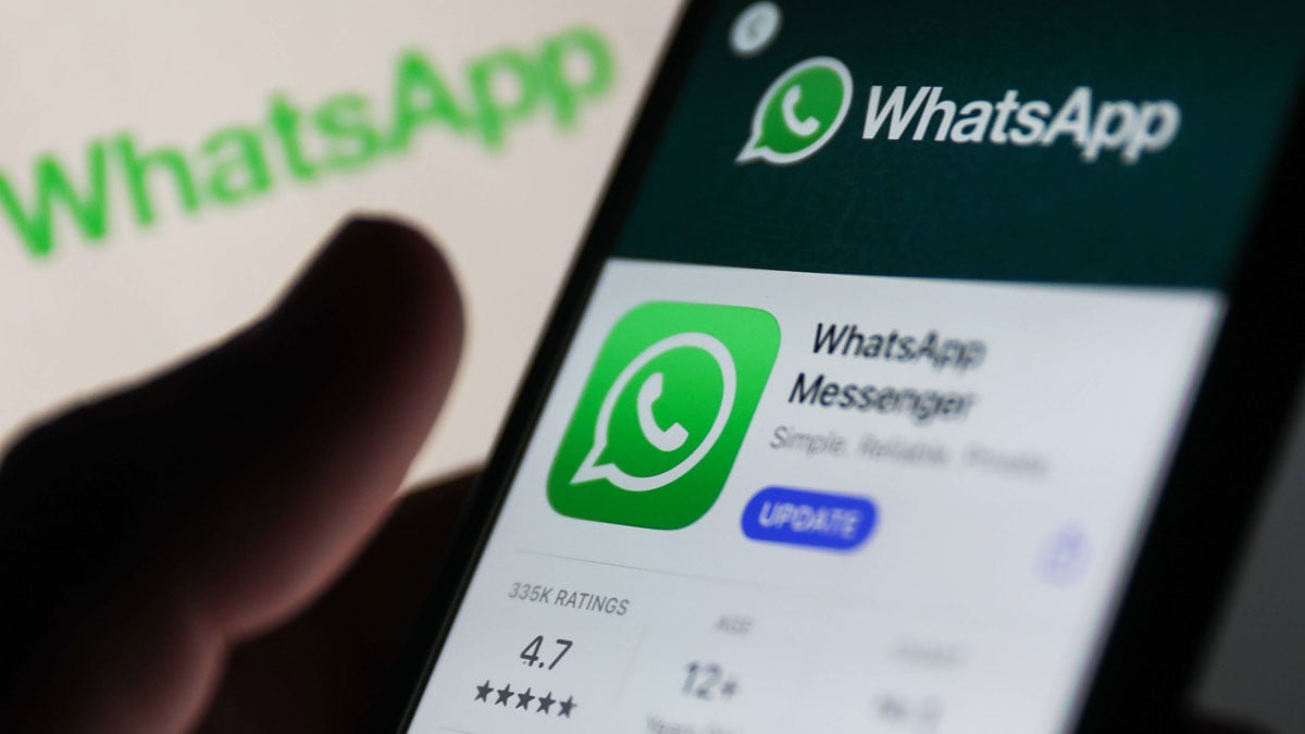 Bunter Kreis bei WhatsApp: Nur wenige dürfen die neue Funktion ab sofort testen