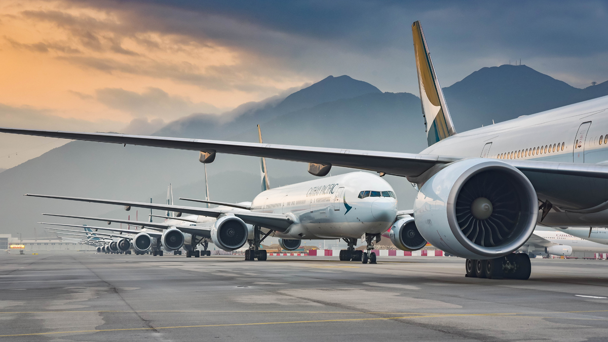 Forscher schlagen Alarm: Flugzeug-Turbulenzen häufen sich