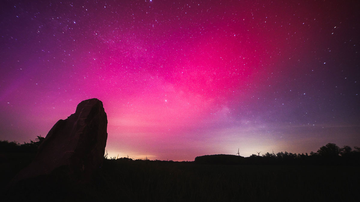 Polarlichter über Deutschland: Wann man das Naturspektakel noch einmal sehen kann