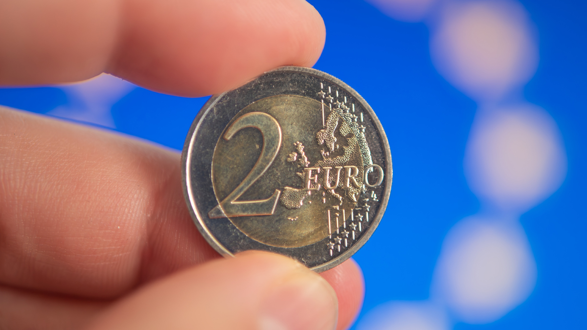350 Euro wert: Deutsche 2-Euro-Münze sollte man nicht ausgeben