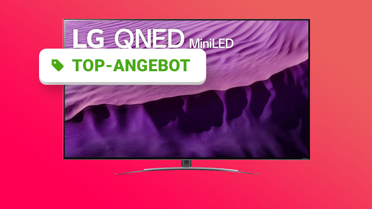 Zum Top-Preis: Smart-TV mit 4K von LG mit 55 Zoll, 120 Hz und Dolby Atmos