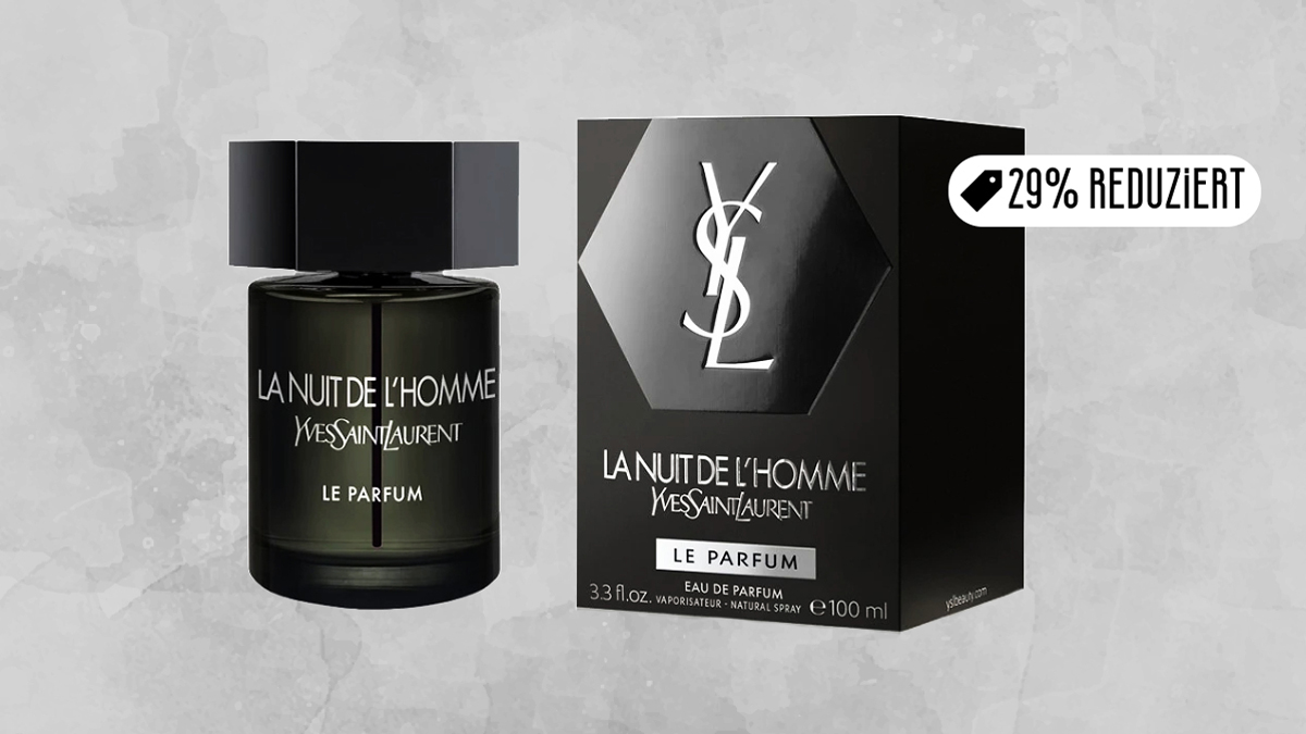 Yves Saint Laurent-Duft macht Frauen verrückt: Das beste Parfum für den Mann