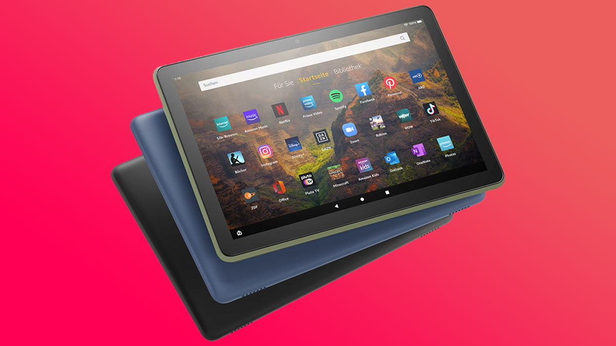 45 % reduziert: Amazon Fire HD 10-Tablet mit Full-HD-Display für unter 100 Euro