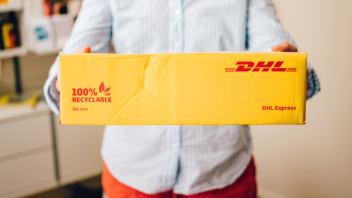 DHL warnt Kunden: Nachricht sollte sofort gelöscht werden