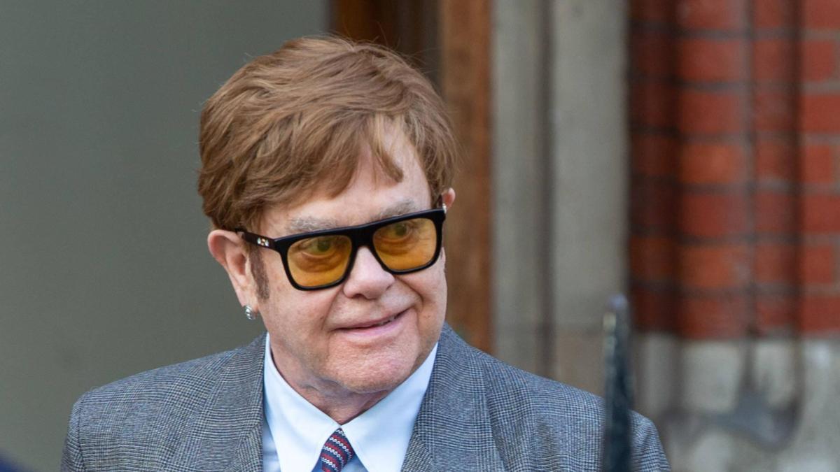 Sir Elton John Prinzessin Diana