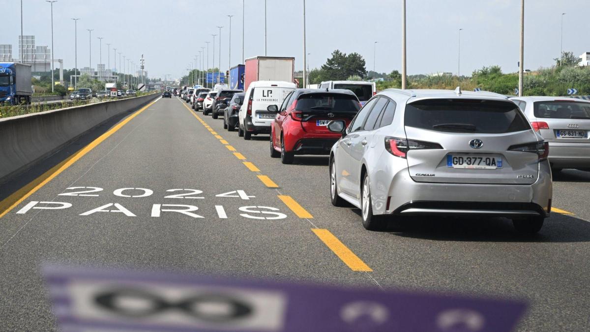 Bußgeldern auf Autobahnen