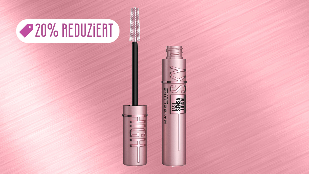 Sky High Mascara von Maybelline: Das ist die beliebteste Wimperntusche des Sommers