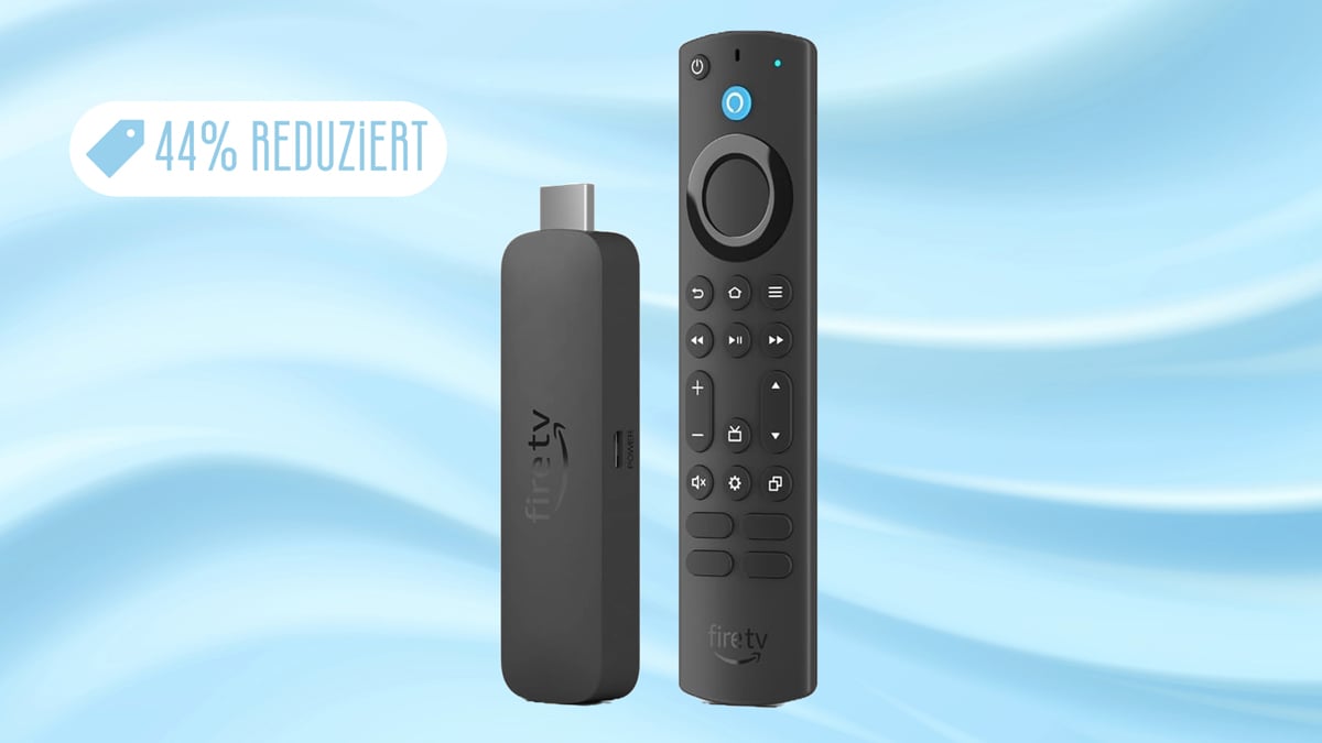 Befristetes Sonderangebot: Jetzt Amazon Fire TV Stick 4K Max zum halben Preis sichern