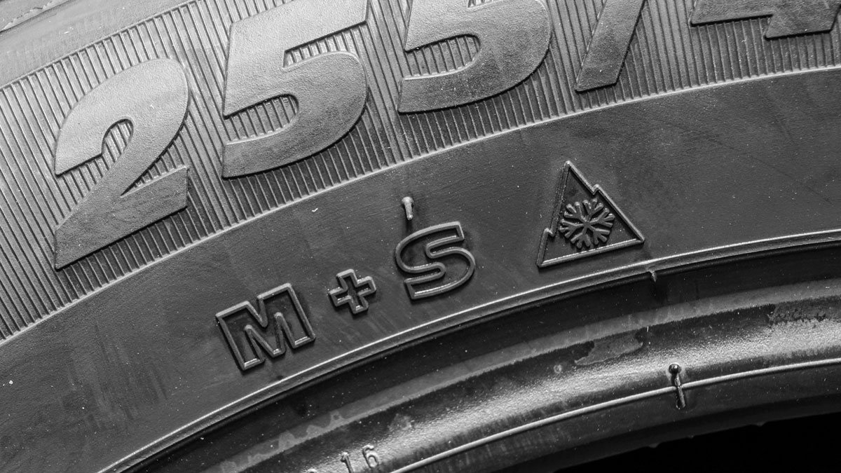 Ende September gelten neue Regeln: Vorsicht bei Reifen mit „M+S“-Symbol