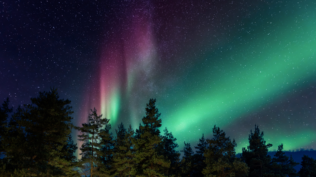 Polarlichter im Herbst: Intensives Himmelsspektakel angekündigt