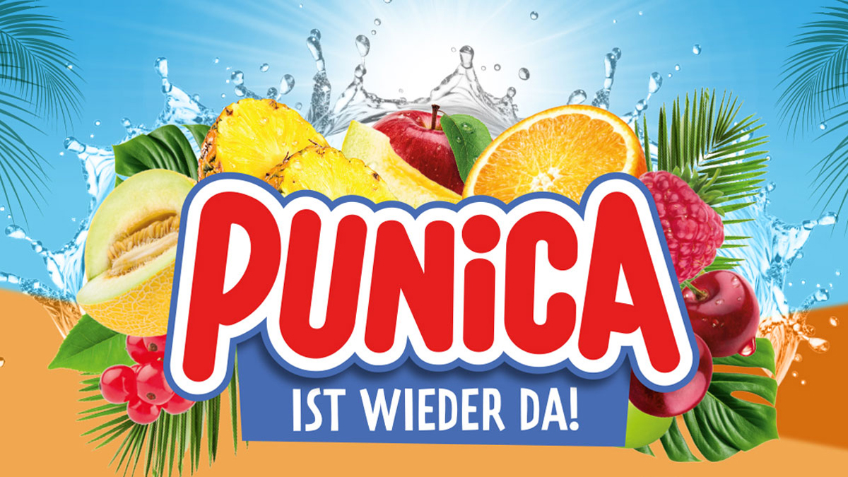 Punica bringt Kultgetränk aus den 90ern zurück – „Endlich wieder im Supermarkt“