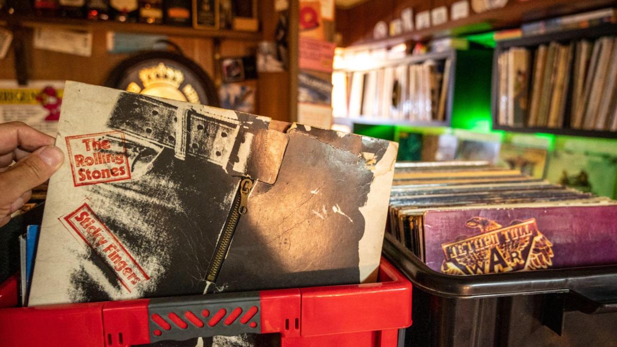 Schallplatten, die ein Vermögen wert sind