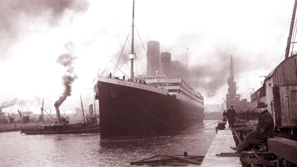 10 Bilder der Titanic, die für Gänsehaut sorgen