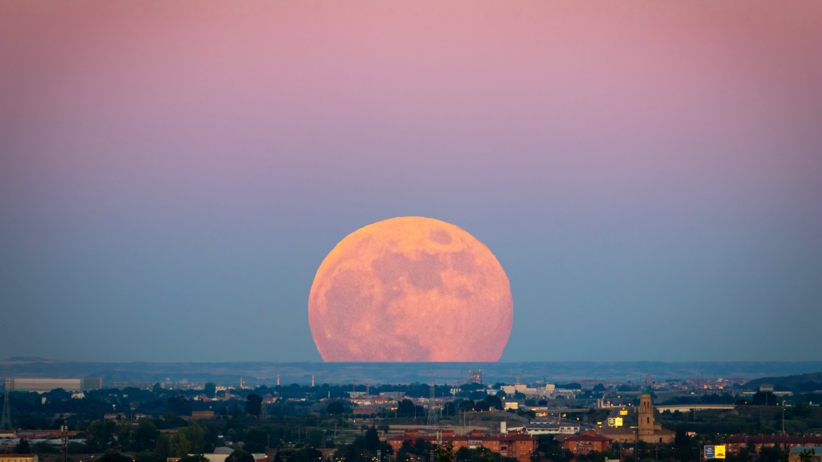 Supermond über Deutschland: Diese Woche zeigt sich der größte Vollmond des Jahres