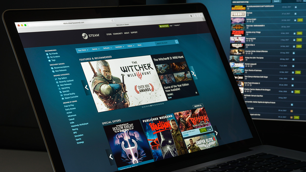 Beinahe wäre Spieleplattform Steam nie erschienen 