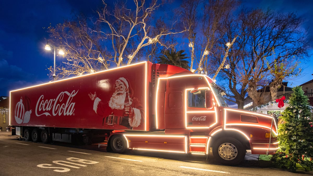 Coca-Cola Weihnachtstruck: Das sind die Städte und Termine 2024