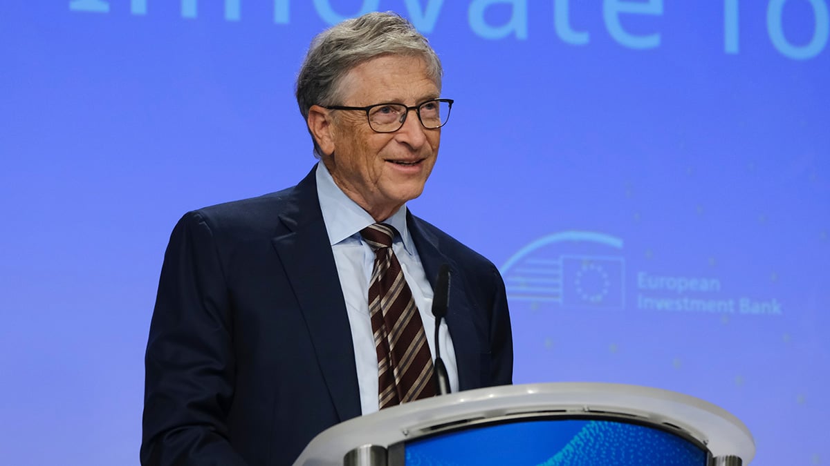 Bill Gates rechnet mit 3-Tage-Woche dank KI-Effizienzsteigerung 