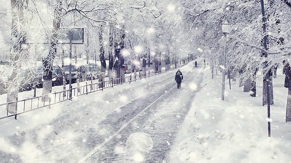 Kältester Winter seit Jahren droht Heizkosten in Höhe schnellen zu lassen 