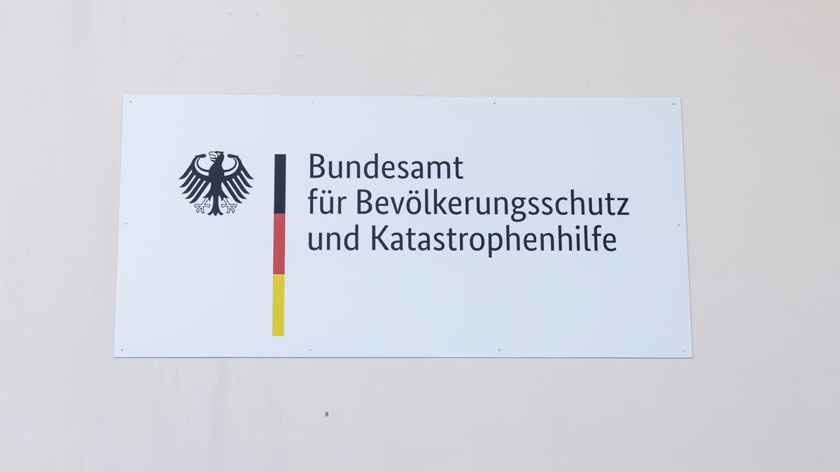 Bundesamt für Bevölkerungsschutz mit Warnung: Bürger sollen sich "auf Notlagen vorbereiten"