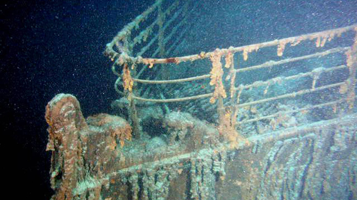 Titanic: Deshalb befinden sich keine Skelette im Wrack des Schiffes