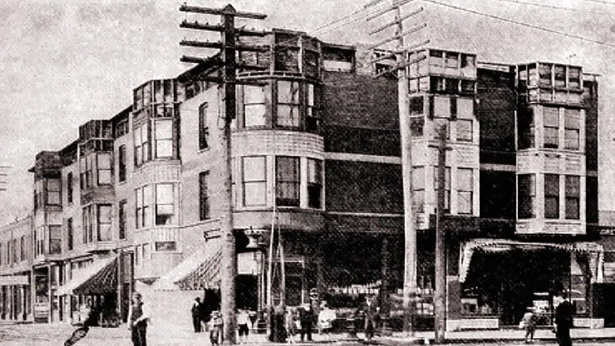 H. H. Holmes schuf sich sein persönliches Mörderhotel in Chicago 