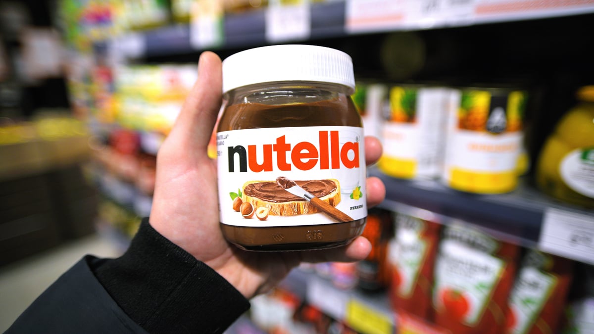 Nutella-Rätsel gelöst: Deshalb ist das „N“  des Logos schwarz