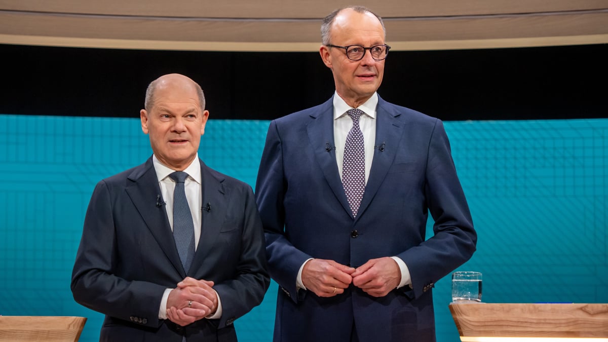 Scholz gegen Merz: Zuschauer haben nach TV-Duell einen klaren Favoriten