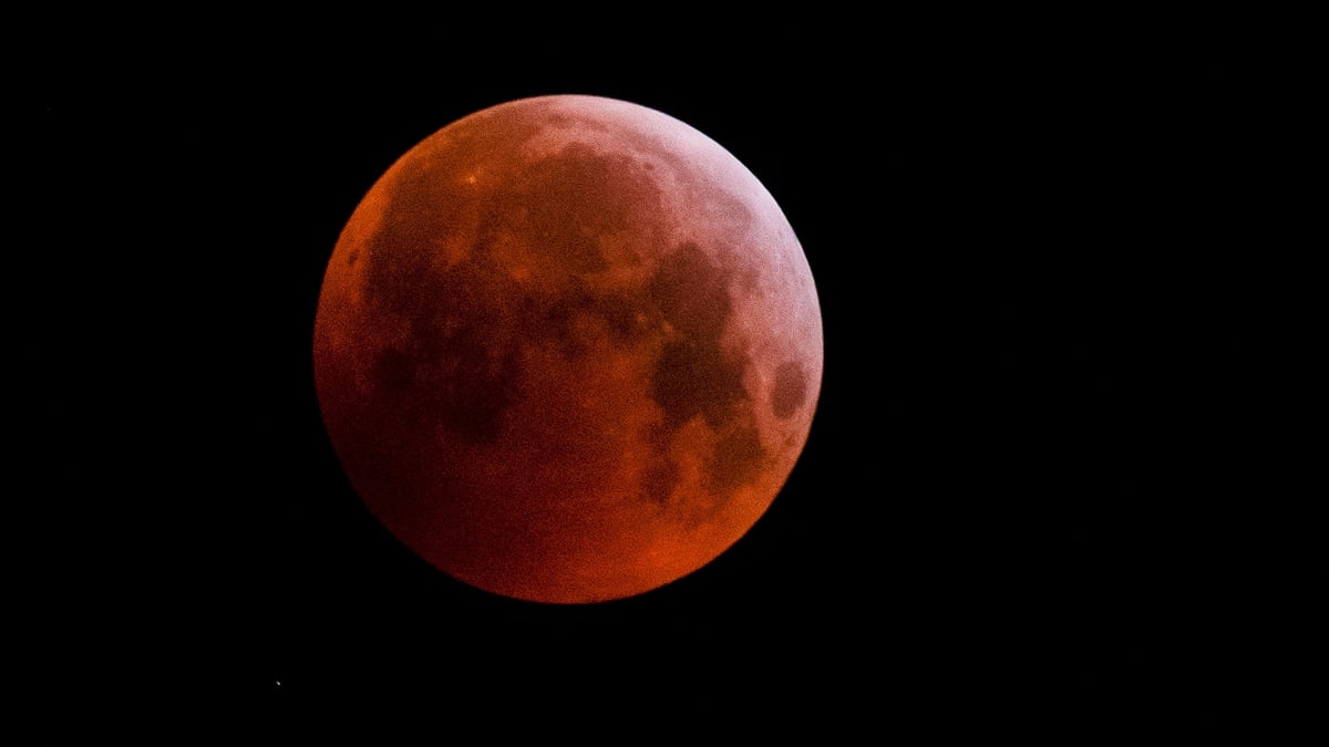 Blutmond am 14. März: Wo man das Himmelsspektakel beobachten kann