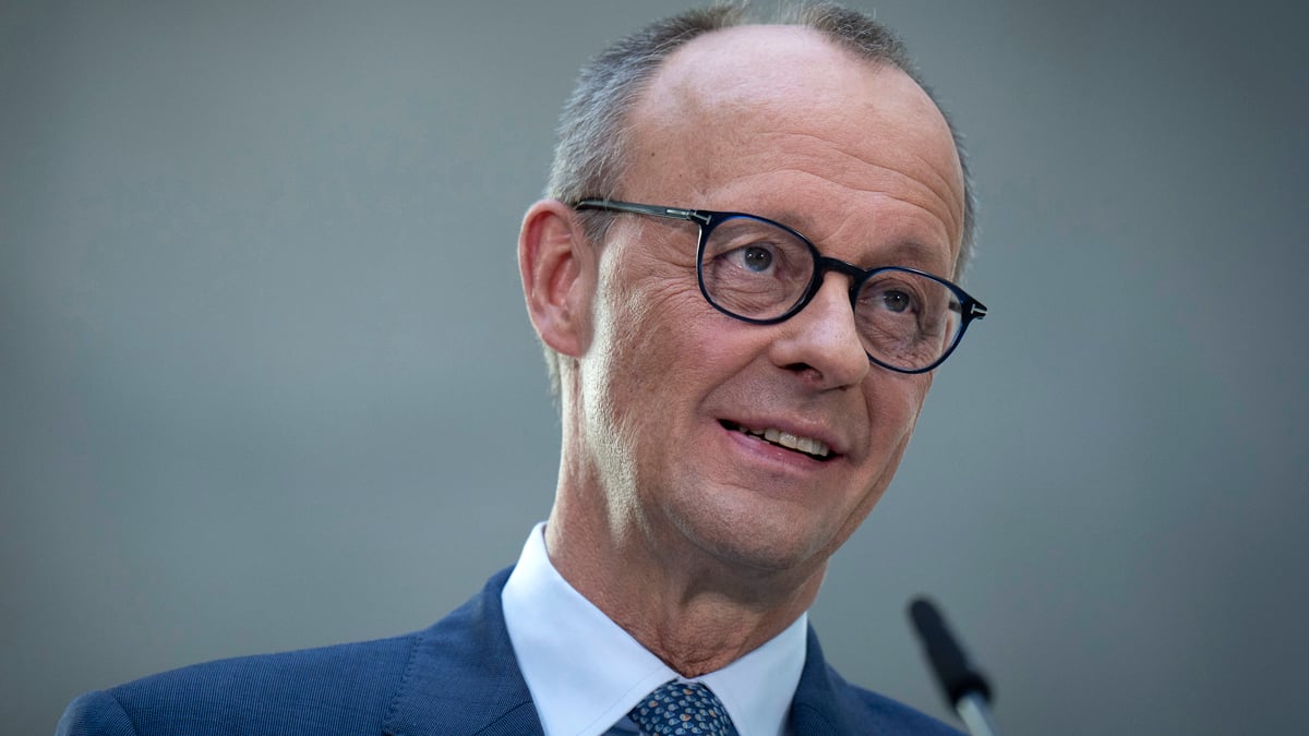 Friedrich Merz jung: So sah der CDU-Politiker vor 26 Jahren aus