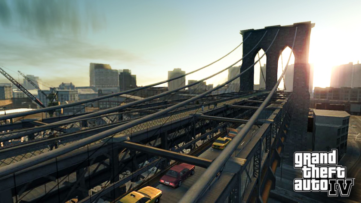 GTA 4 Remaster: Screenshot aus Grand Theft Auto 4