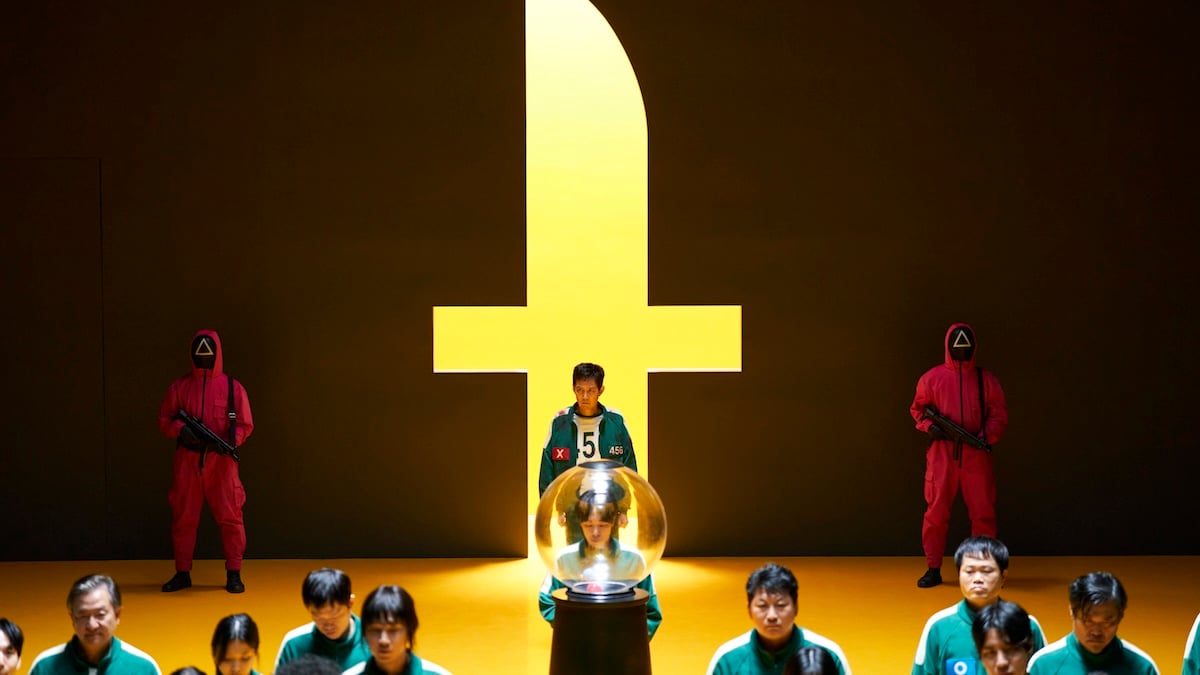 Squid Game S3 Lee Jung-jae as Seong Gi-hun in Squid Game S3 Cr. No Ju-han/Netflix © 2025